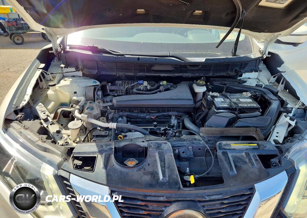 2018 Nissan Rogue Sv VIN:JN8AT2MV2JW307802 - 11