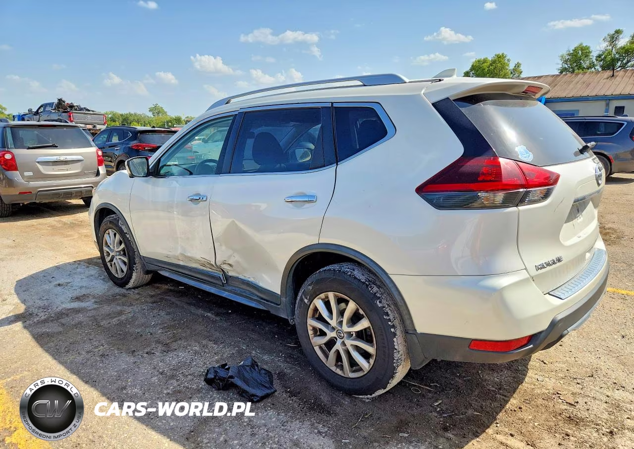 2018 Nissan Rogue Sv VIN:JN8AT2MV2JW307802 - 2
