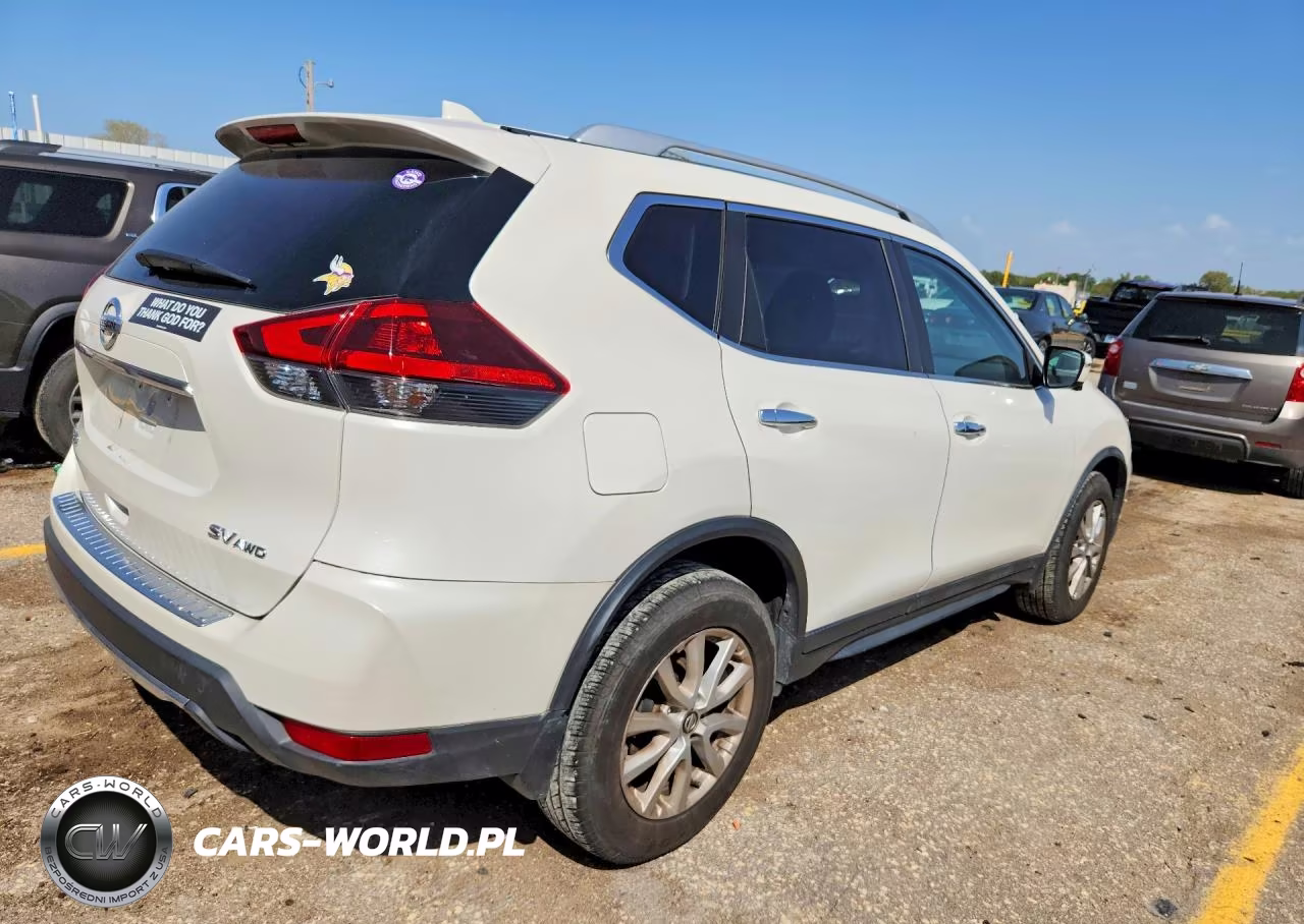2018 Nissan Rogue Sv VIN:JN8AT2MV2JW307802 - 3