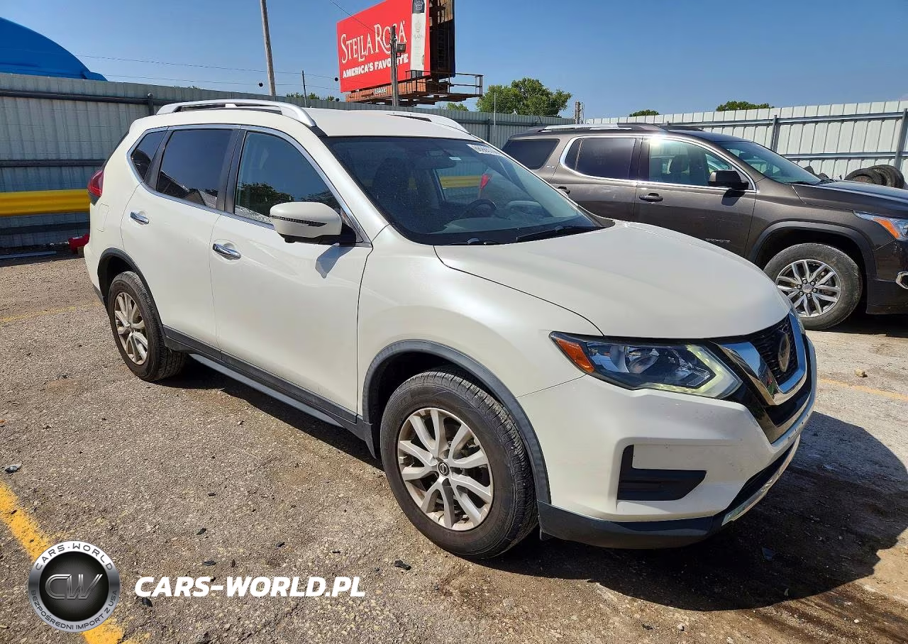 2018 Nissan Rogue Sv VIN:JN8AT2MV2JW307802 - 4