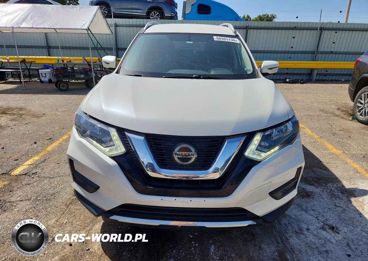2018 Nissan Rogue Sv VIN:JN8AT2MV2JW307802 - 5