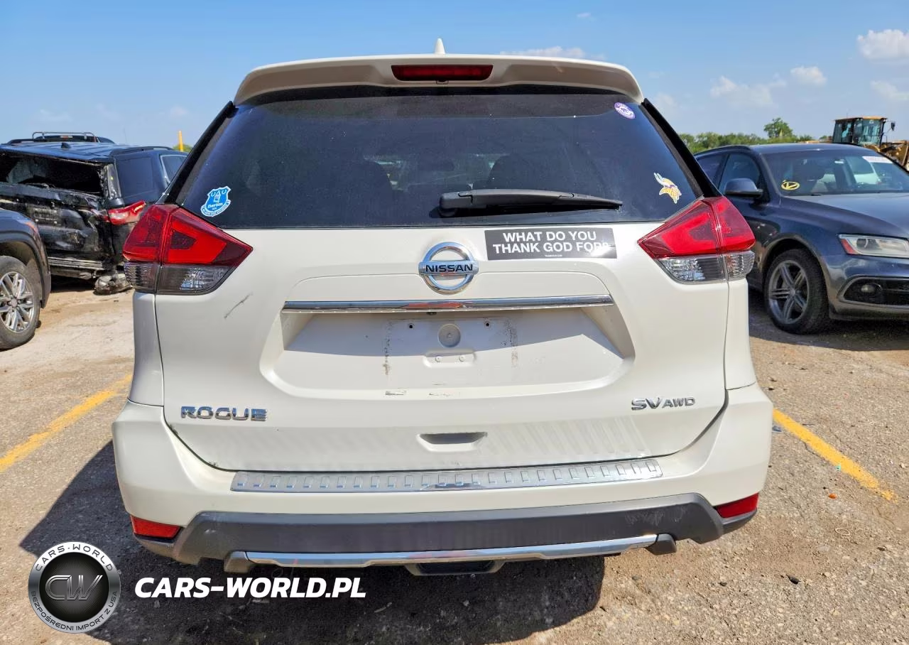 2018 Nissan Rogue Sv VIN:JN8AT2MV2JW307802 - 6