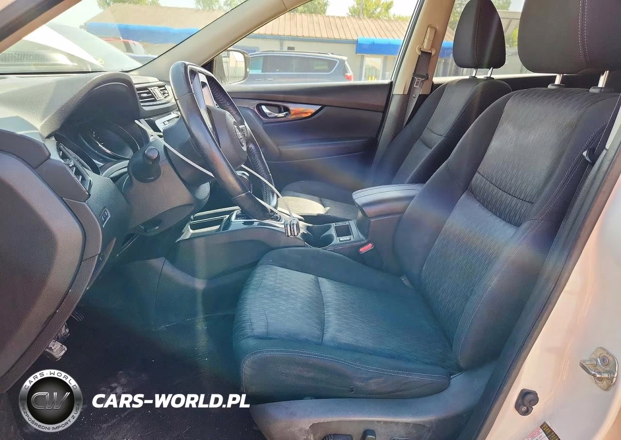 2018 Nissan Rogue Sv VIN:JN8AT2MV2JW307802 - 7