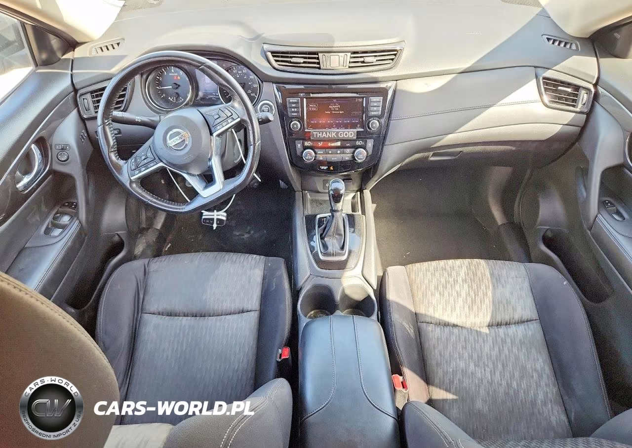 2018 Nissan Rogue Sv VIN:JN8AT2MV2JW307802 - 8
