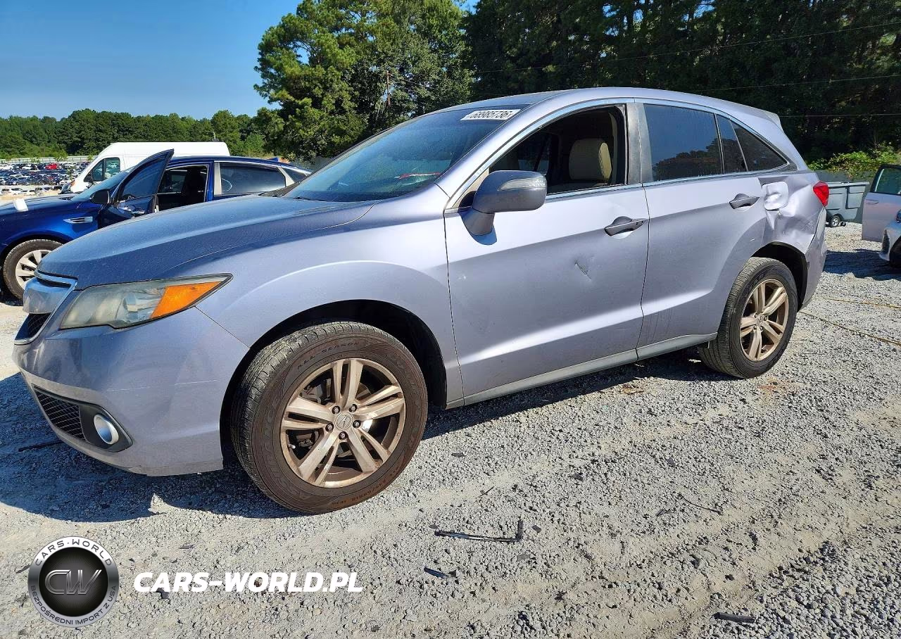 2013 Acura Rdx Technology