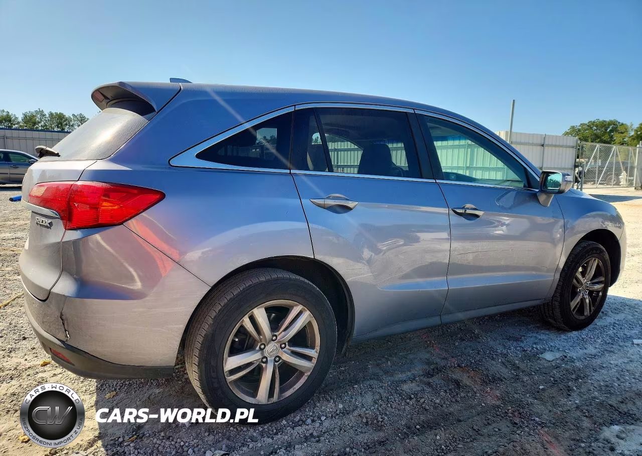 2013 Acura Rdx Technology VIN:5J8TB3H57DL009325 - 3