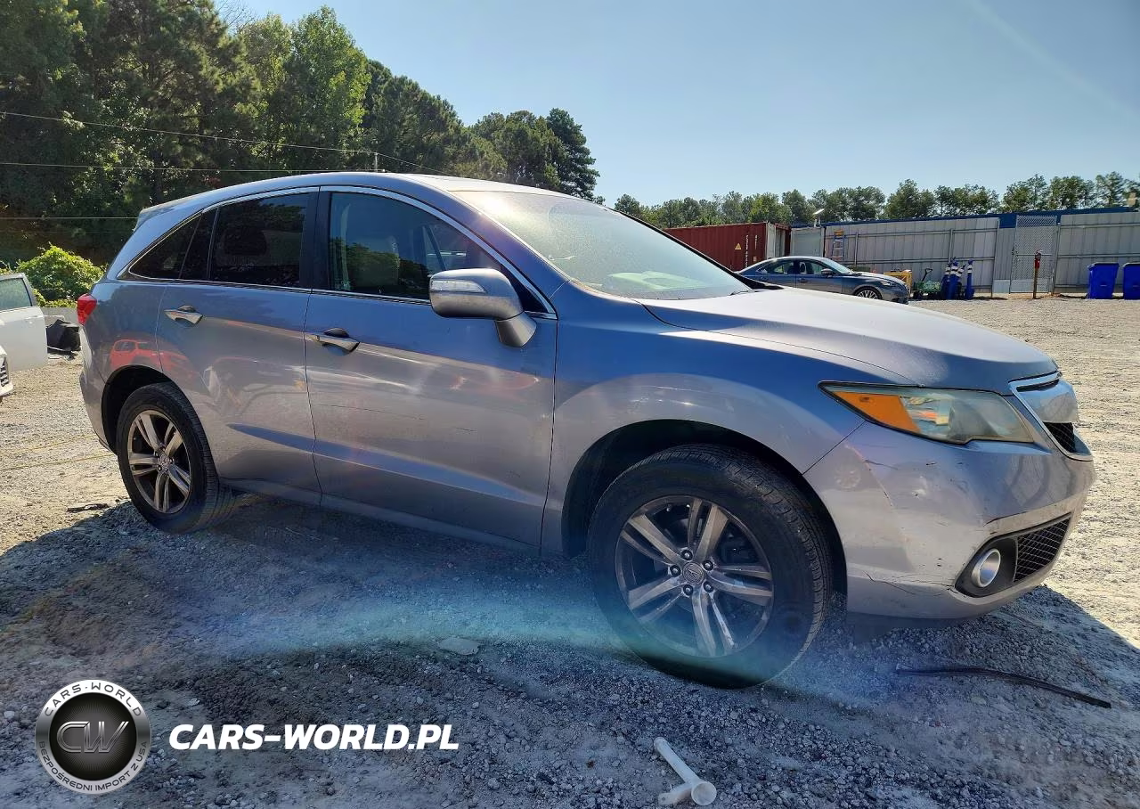 2013 Acura Rdx Technology VIN:5J8TB3H57DL009325 - 4