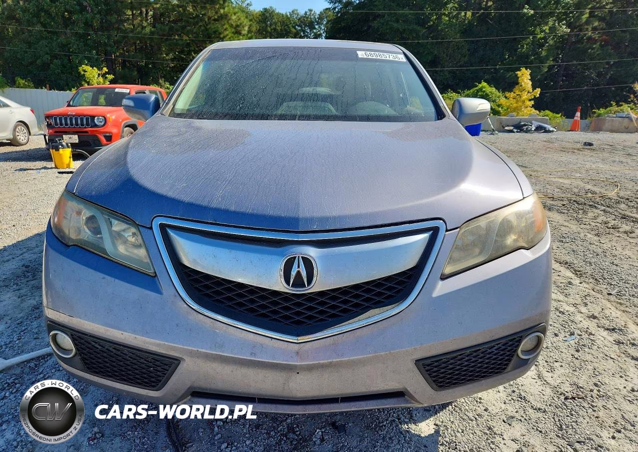 2013 Acura Rdx Technology VIN:5J8TB3H57DL009325 - 5