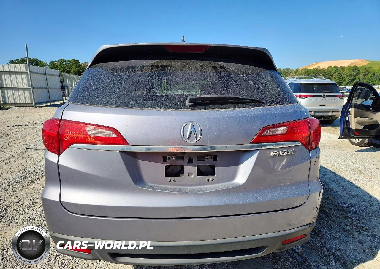 2013 Acura Rdx Technology VIN:5J8TB3H57DL009325 - 6
