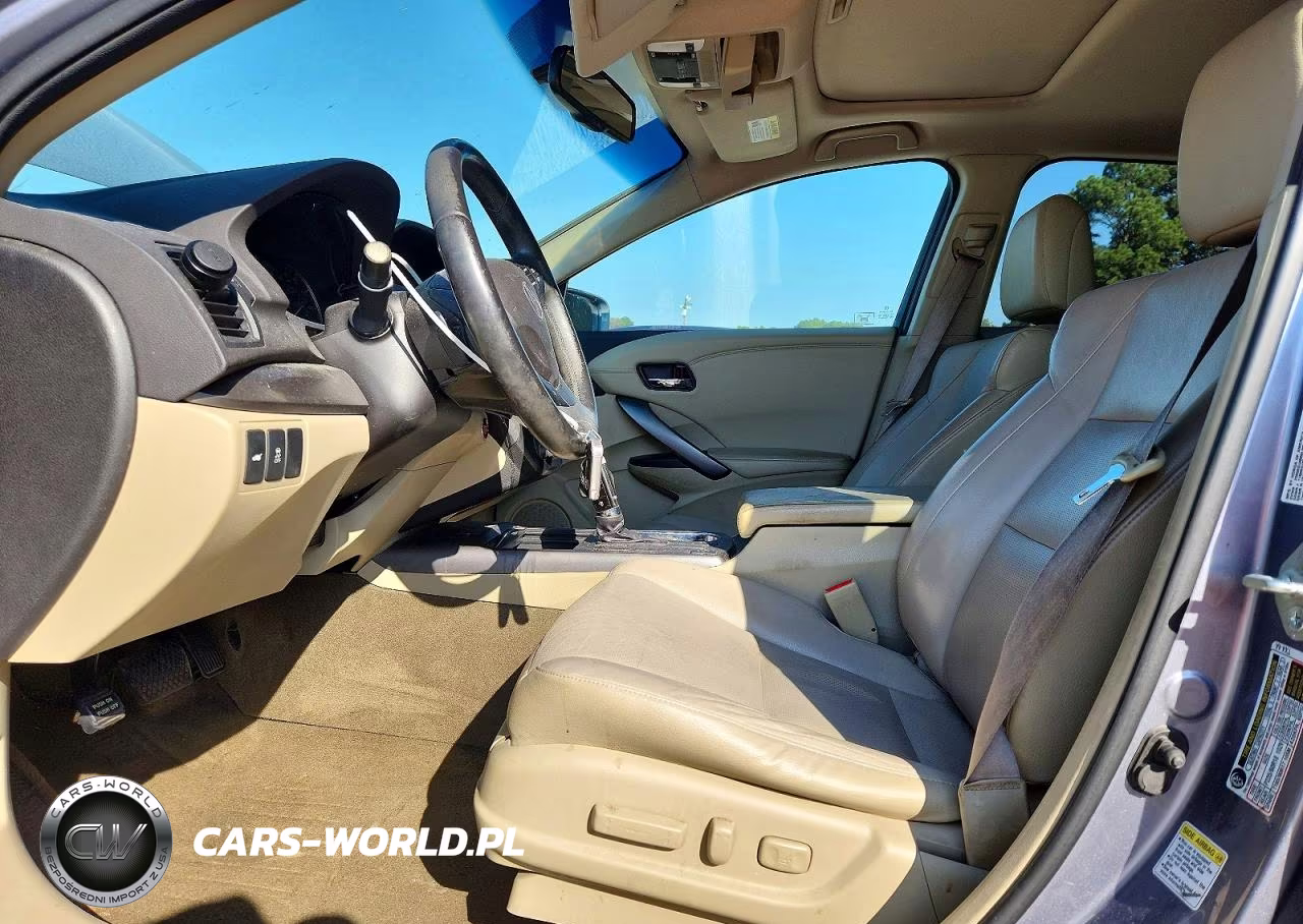 2013 Acura Rdx Technology VIN:5J8TB3H57DL009325 - 7