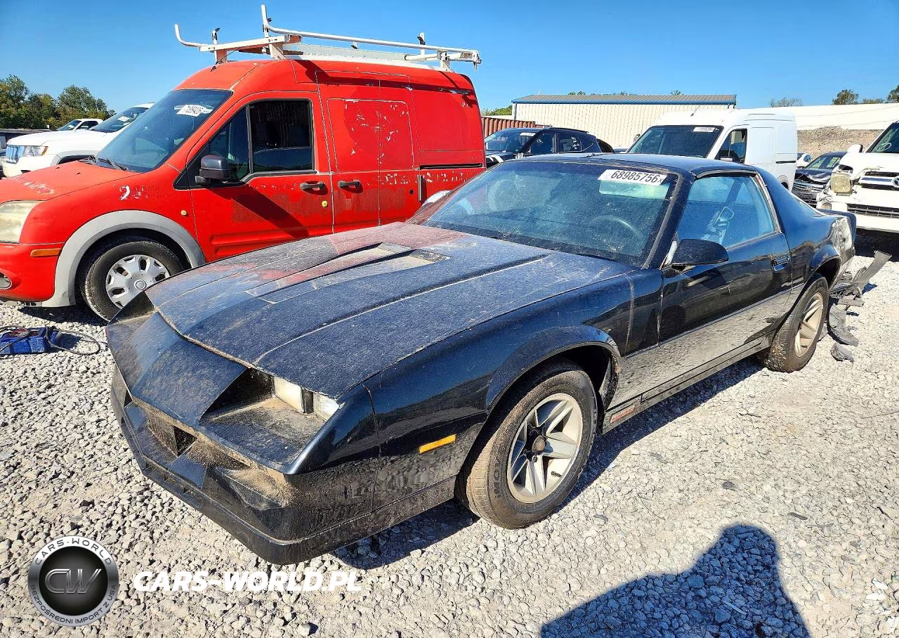 1984 Chevrolet Camaro