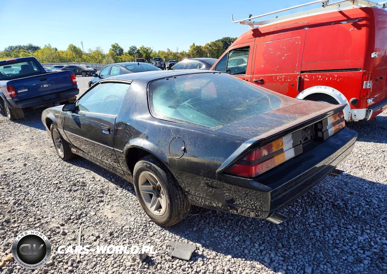 1984 Chevrolet Camaro VIN:1G1AP87G6EL182948 - 2