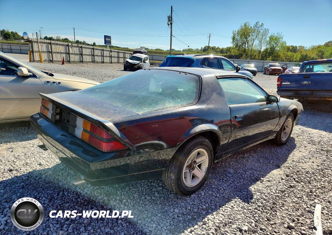 1984 Chevrolet Camaro VIN:1G1AP87G6EL182948 - 3
