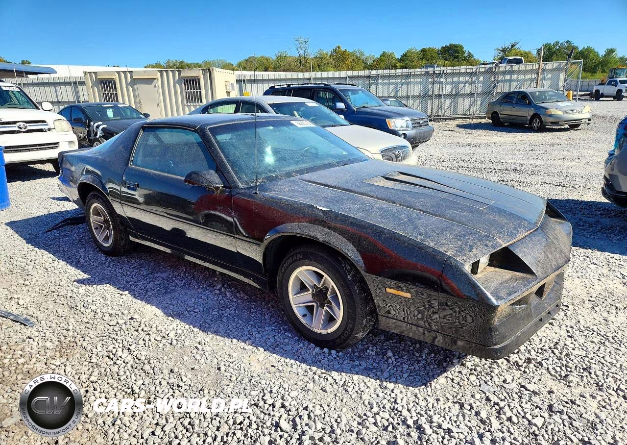 1984 Chevrolet Camaro VIN:1G1AP87G6EL182948 - 4