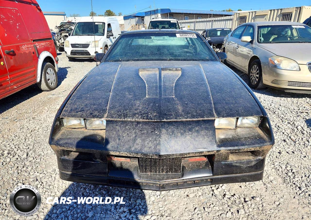 1984 Chevrolet Camaro VIN:1G1AP87G6EL182948 - 5