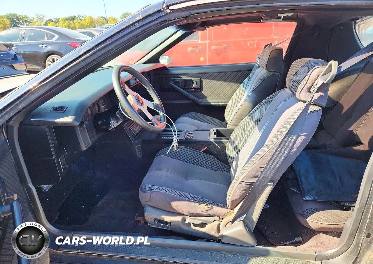 1984 Chevrolet Camaro VIN:1G1AP87G6EL182948 - 7