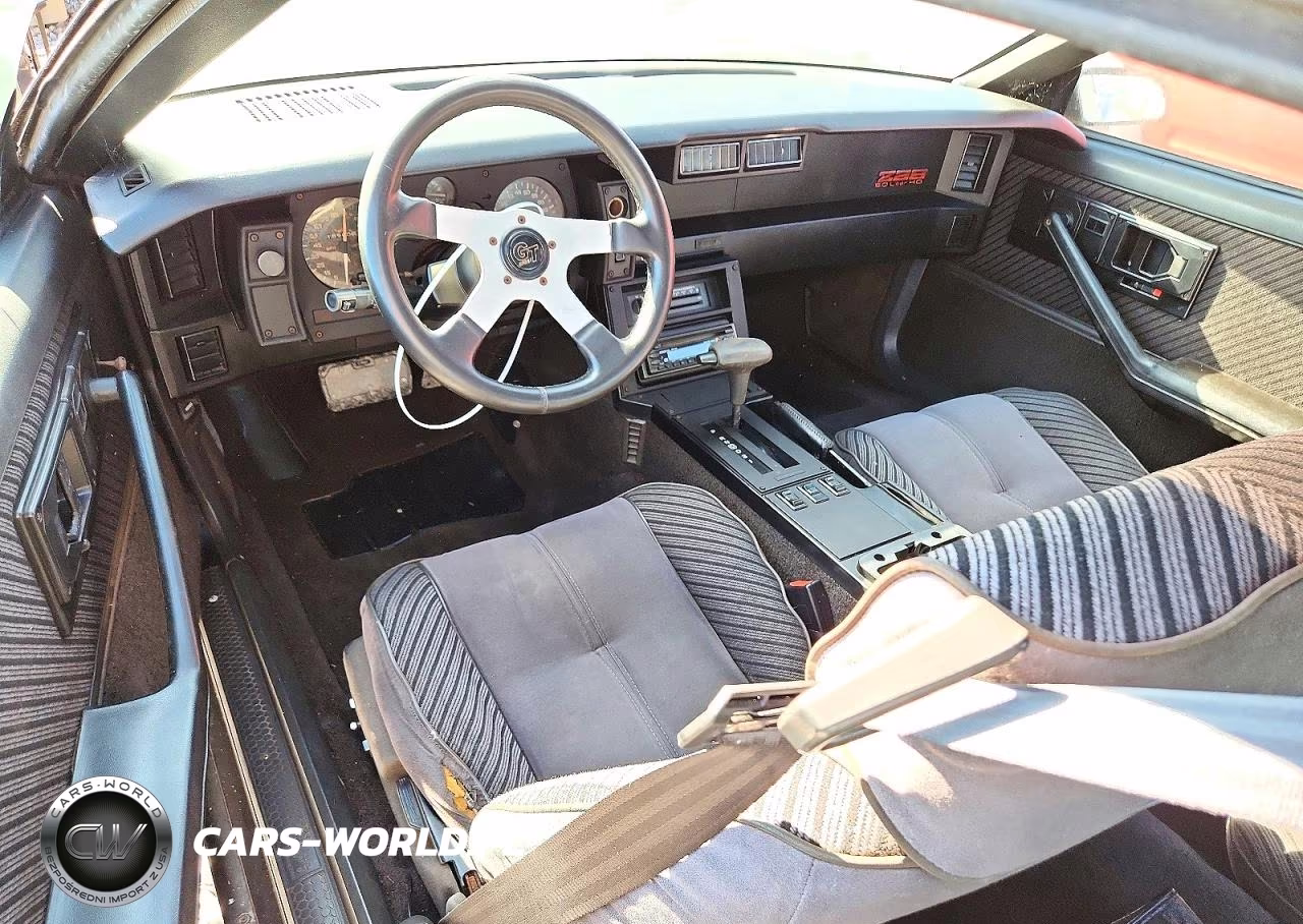 1984 Chevrolet Camaro VIN:1G1AP87G6EL182948 - 8