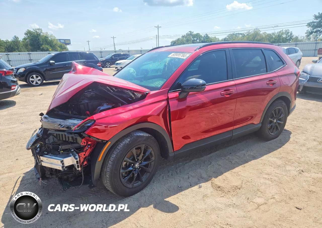 2026 Honda Cr-V Sport-L