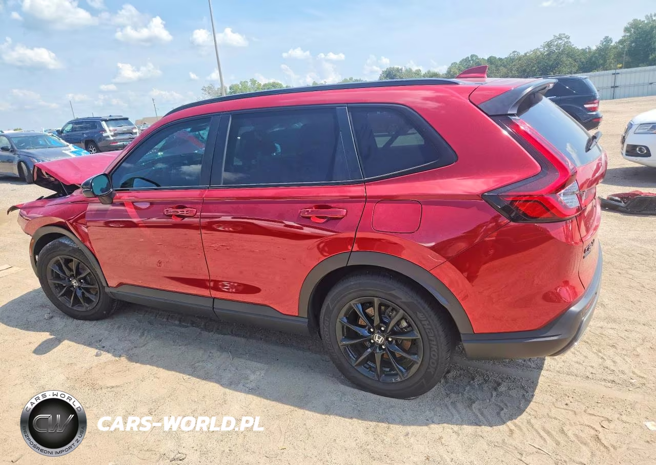 2026 Honda Cr-V Sport-L VIN:5J6RS5H85TL000758 - 2