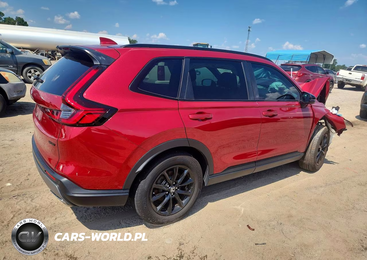 2026 Honda Cr-V Sport-L VIN:5J6RS5H85TL000758 - 3