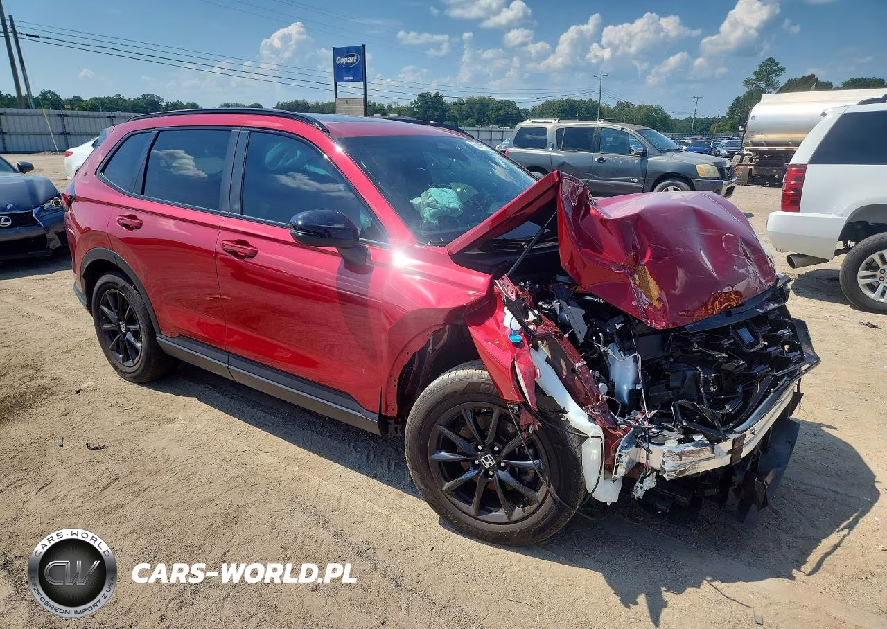 2026 Honda Cr-V Sport-L VIN:5J6RS5H85TL000758 - 4