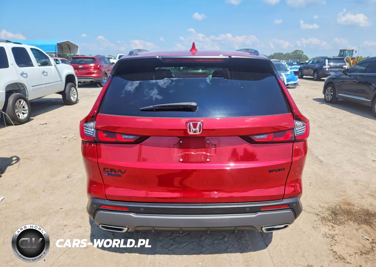 2026 Honda Cr-V Sport-L VIN:5J6RS5H85TL000758 - 6