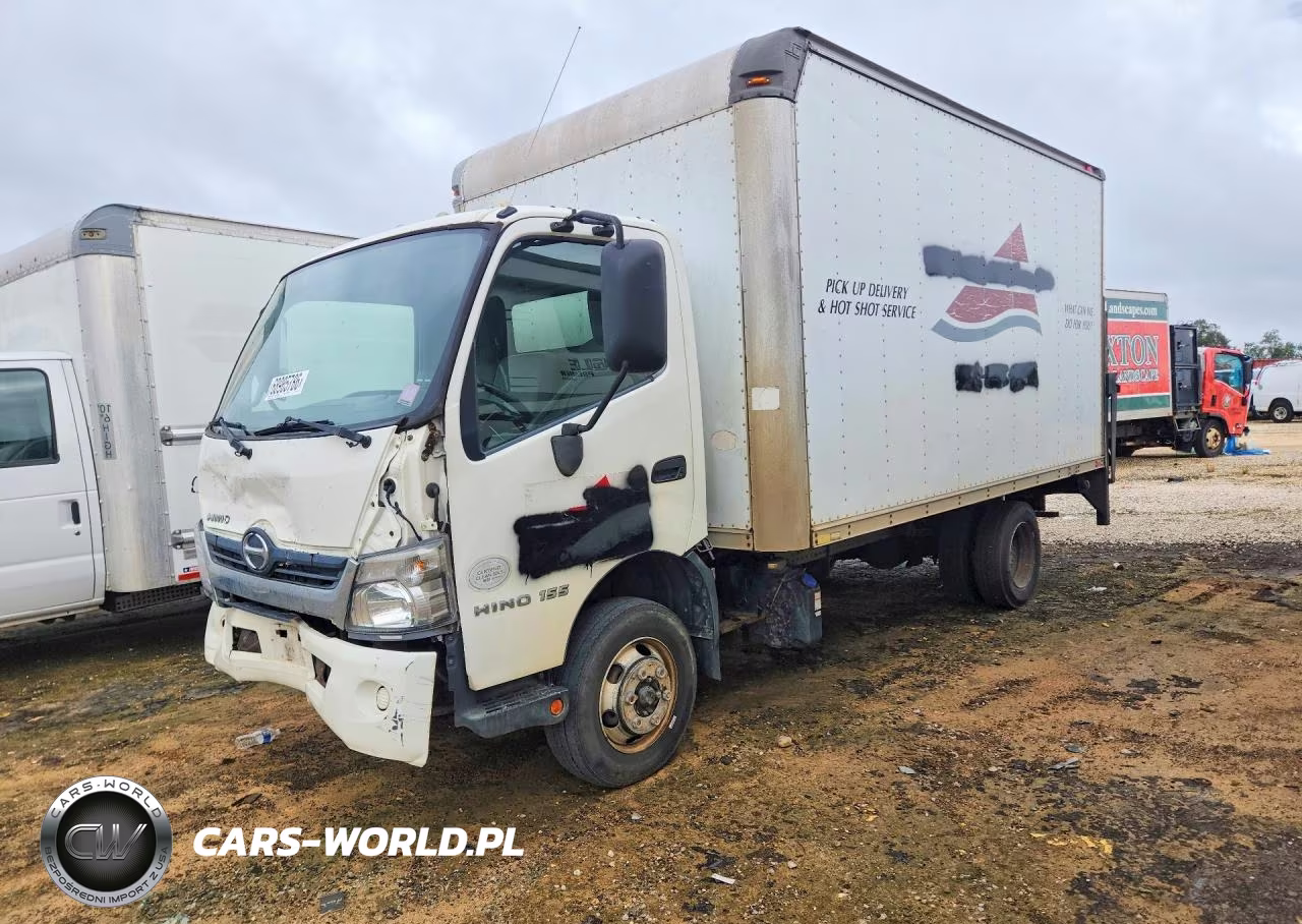 2016 Hino 155