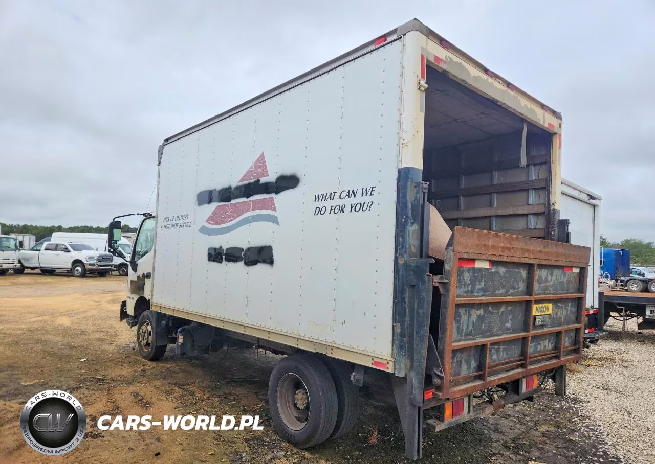 2016 Hino 155 VIN:JHHYDM1H1GK002709 - 2