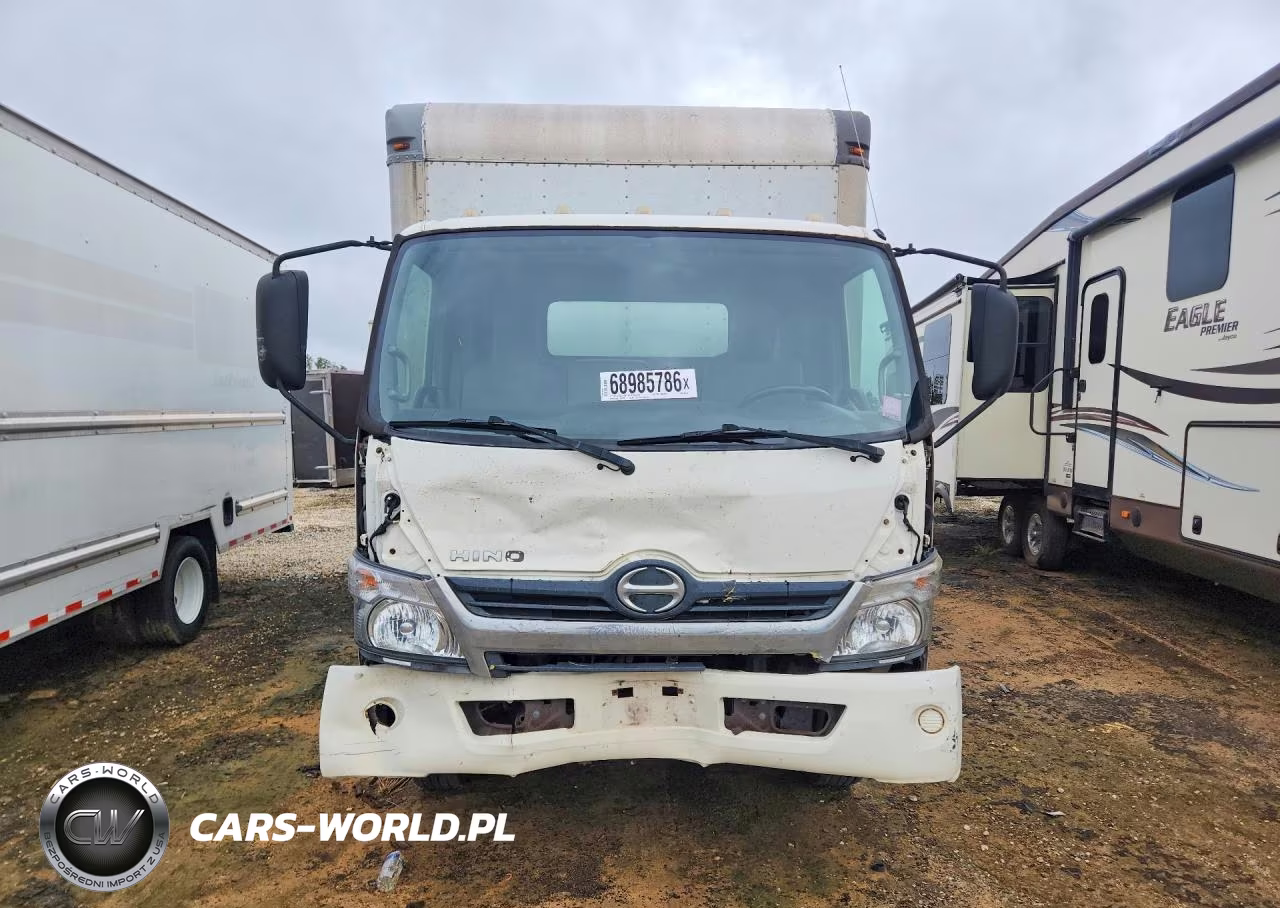 2016 Hino 155 VIN:JHHYDM1H1GK002709 - 5