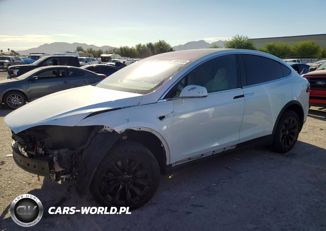 2019 Tesla Model X VIN:5YJXCBE24KF193172 - 1