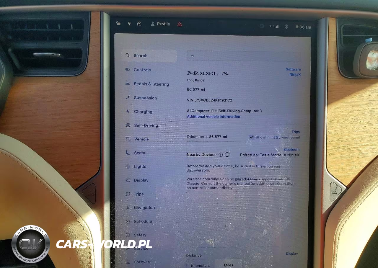 2019 Tesla Model X VIN:5YJXCBE24KF193172 - 9