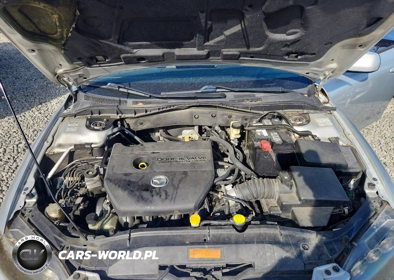 2006 Mazda Mazda6 VIN:1YVHP80C765M50564 - 11