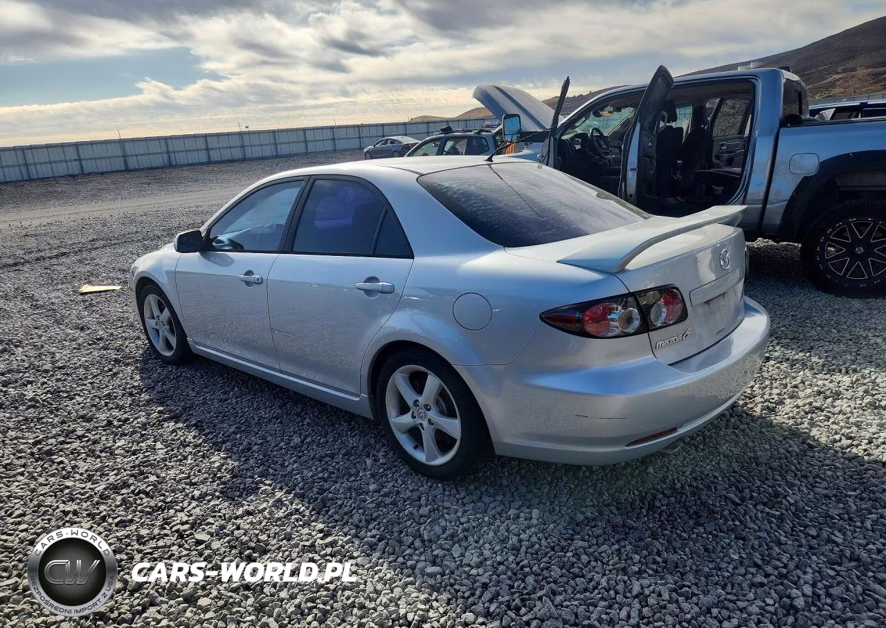 2006 Mazda Mazda6 VIN:1YVHP80C765M50564 - 2
