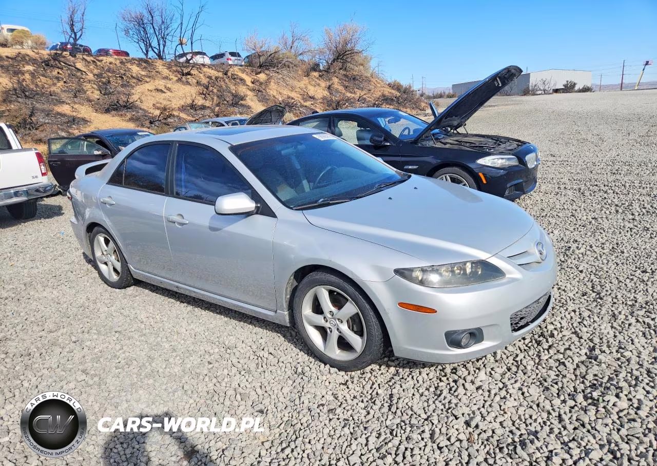 2006 Mazda Mazda6 VIN:1YVHP80C765M50564 - 4