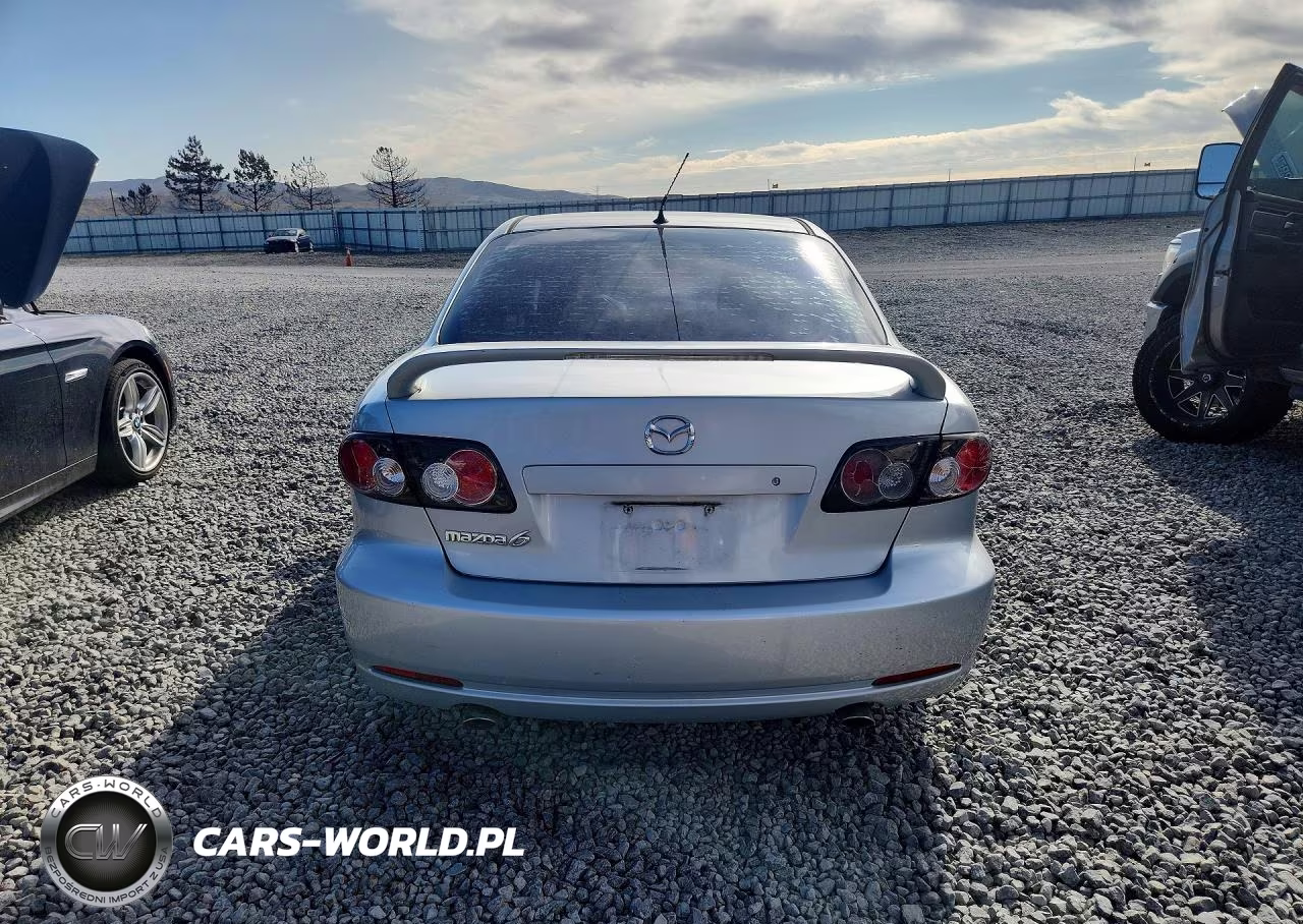 2006 Mazda Mazda6 VIN:1YVHP80C765M50564 - 6