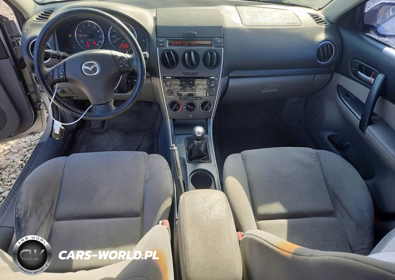 2006 Mazda Mazda6 VIN:1YVHP80C765M50564 - 8