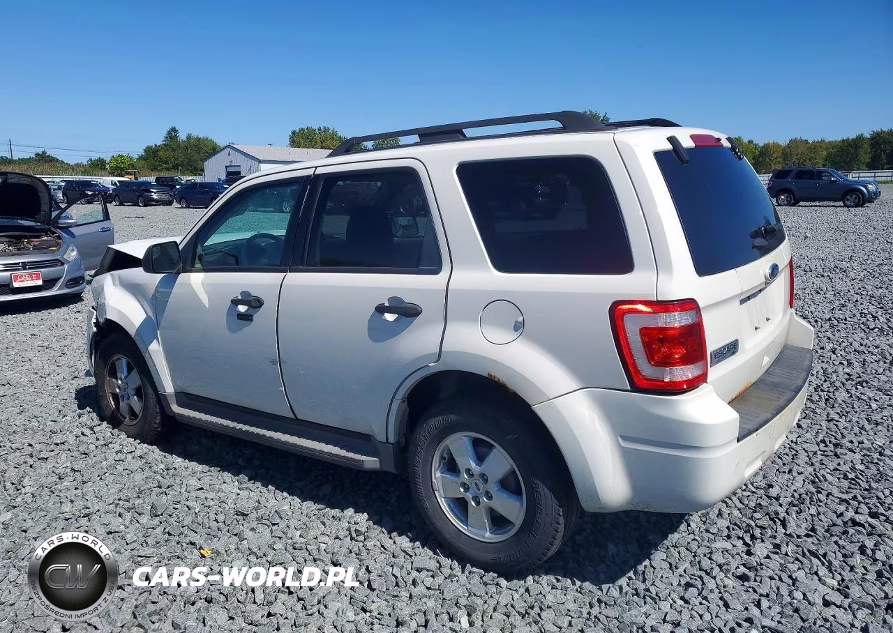 2011 Ford Escape Xlt VIN:1FMCU0D78BKA79347 - 2