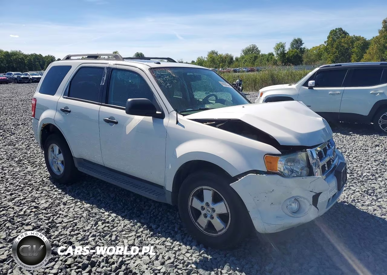 2011 Ford Escape Xlt VIN:1FMCU0D78BKA79347 - 4