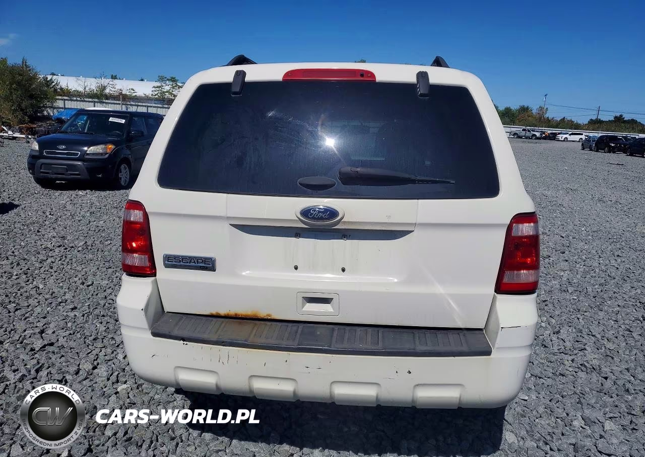 2011 Ford Escape Xlt VIN:1FMCU0D78BKA79347 - 6
