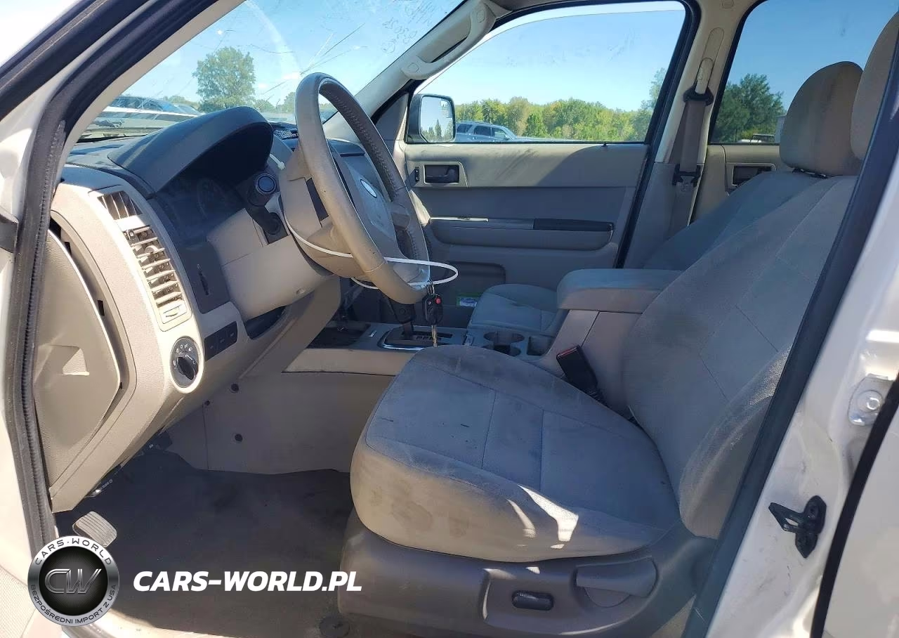 2011 Ford Escape Xlt VIN:1FMCU0D78BKA79347 - 7