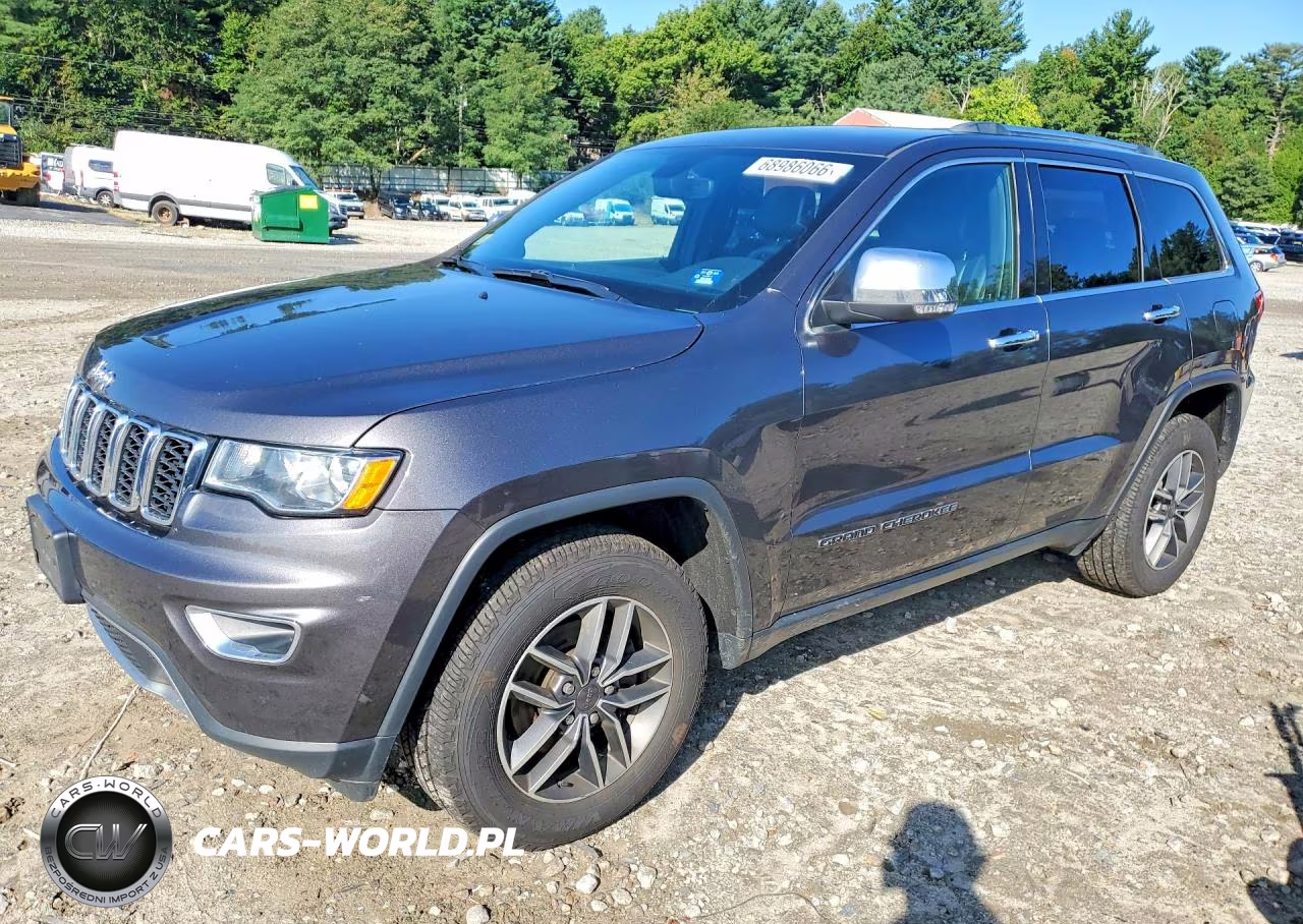 2019 Jeep Grand Cherokee Limited – zdjęcie 1 z 13