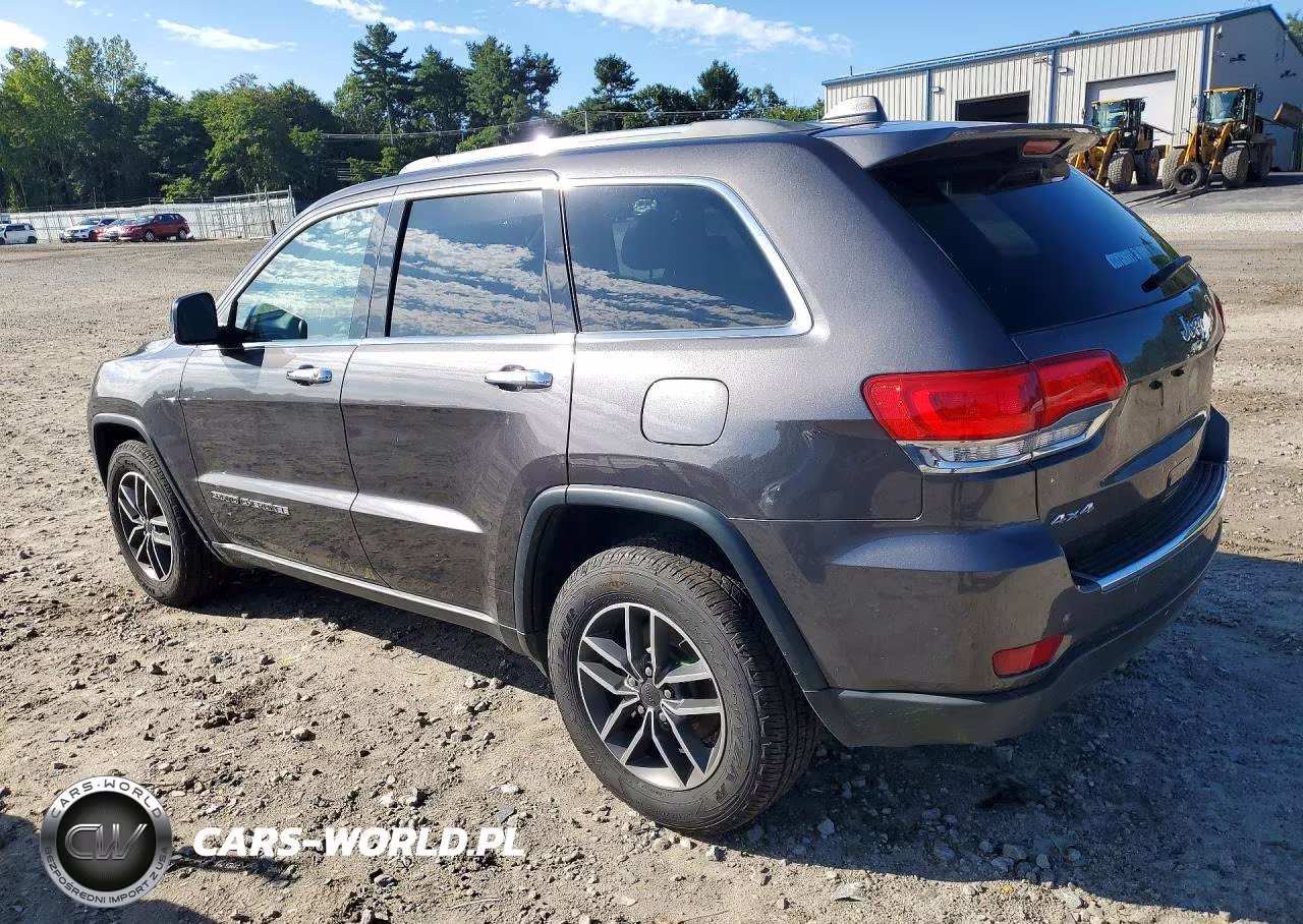 2019 Jeep Grand Cherokee Limited VIN:1C4RJFBG9KC736387 - 2