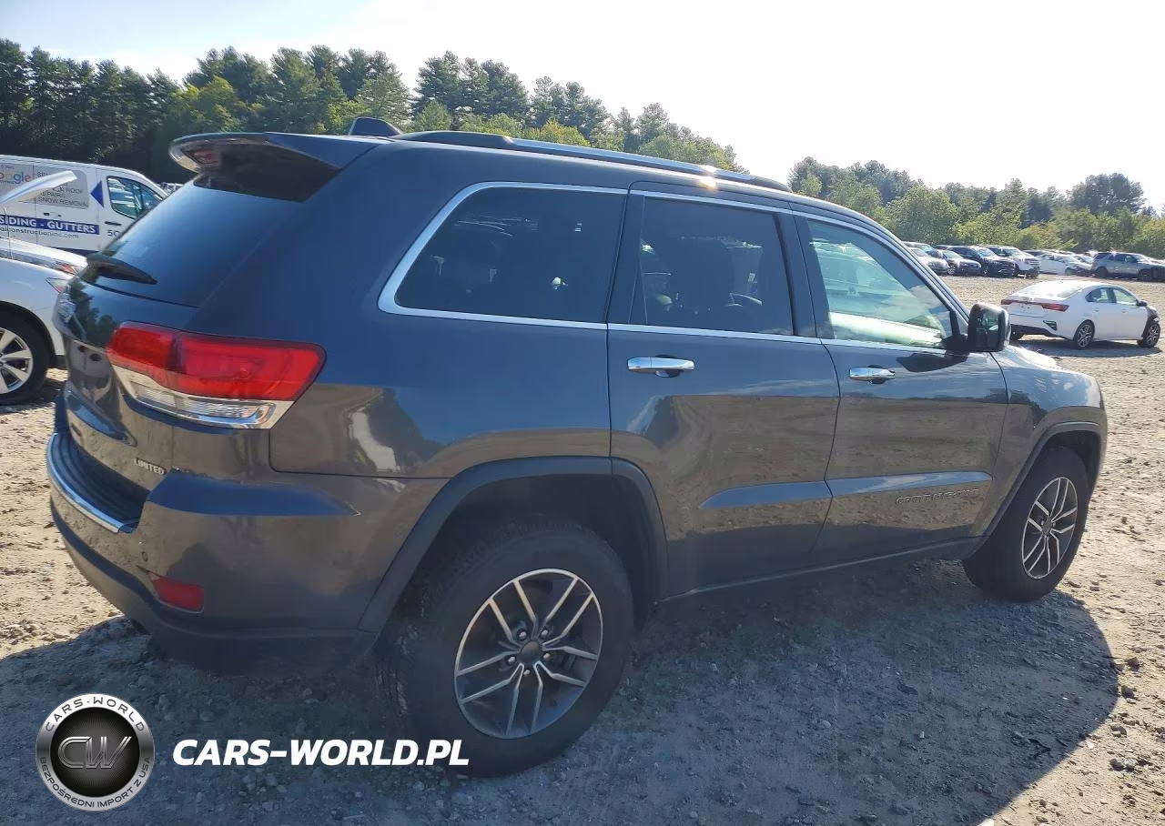 2019 Jeep Grand Cherokee Limited VIN:1C4RJFBG9KC736387 - 3