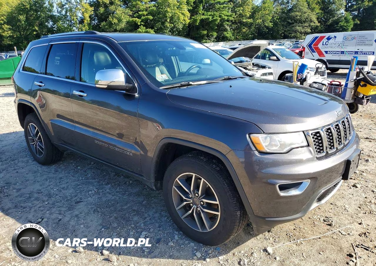 2019 Jeep Grand Cherokee Limited VIN:1C4RJFBG9KC736387 - 4