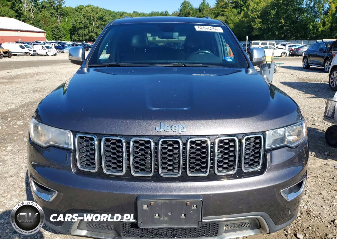 2019 Jeep Grand Cherokee Limited VIN:1C4RJFBG9KC736387 - 5