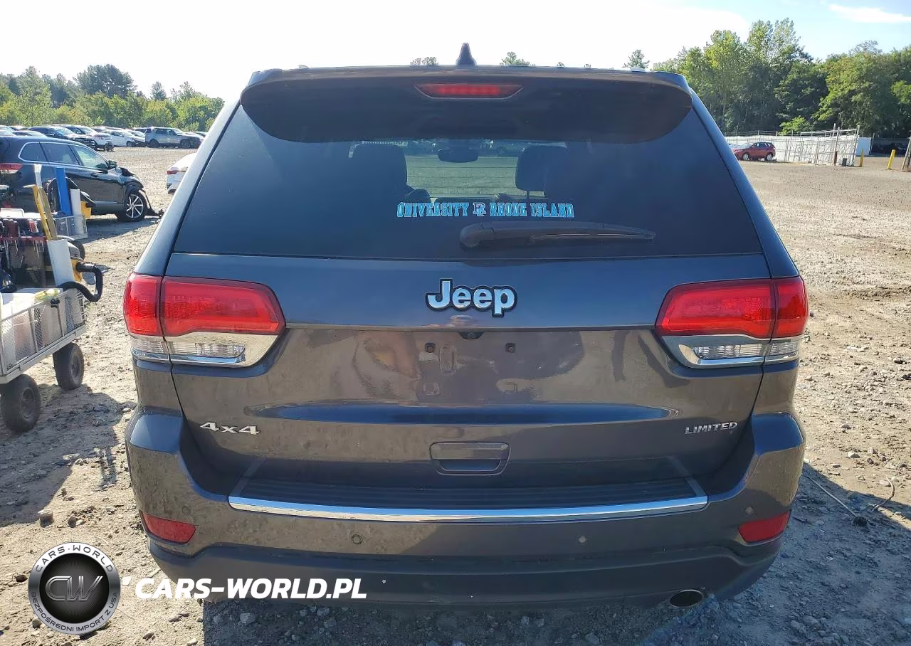 2019 Jeep Grand Cherokee Limited VIN:1C4RJFBG9KC736387 - 6