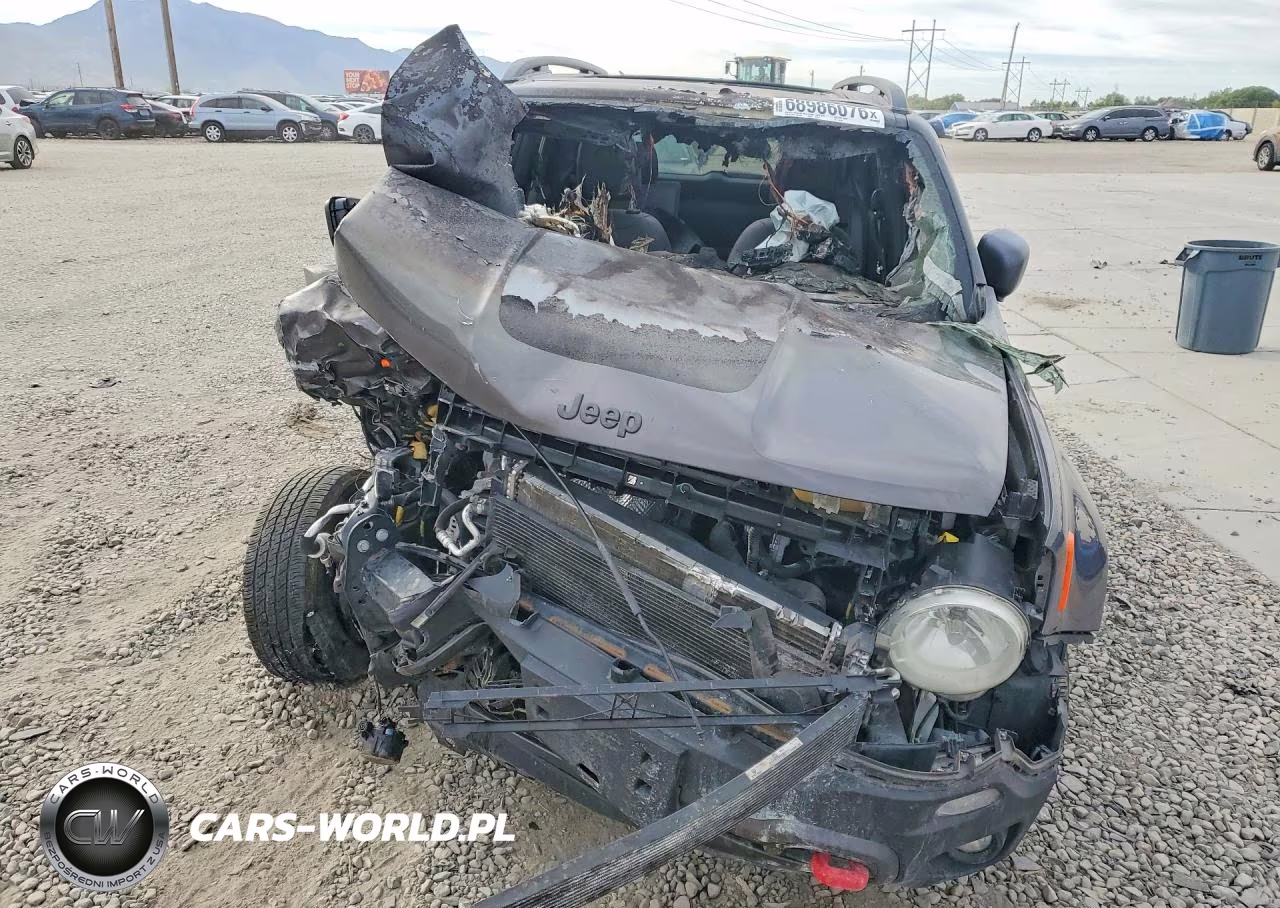 2016 Jeep Renegade Trailhawk VIN:ZACCJBCT1GPC93178 - 5