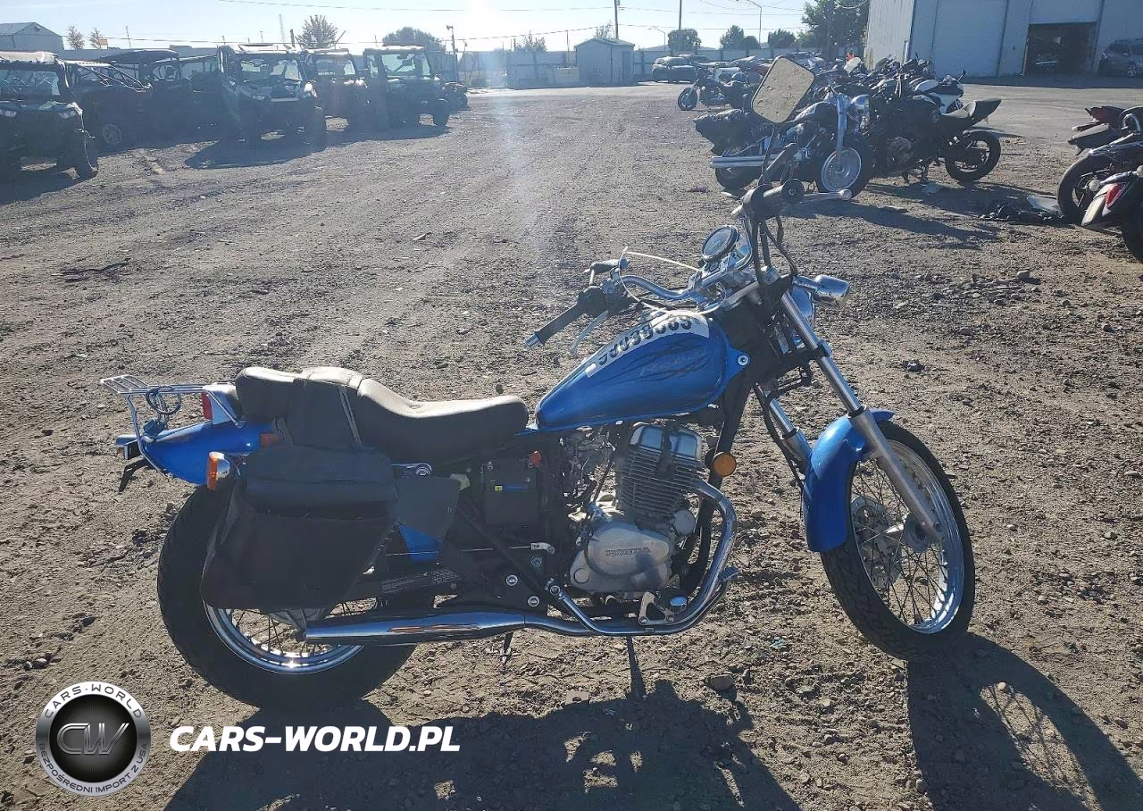 2011 Honda Rebel VIN:JH2MC13099K500872 - 1