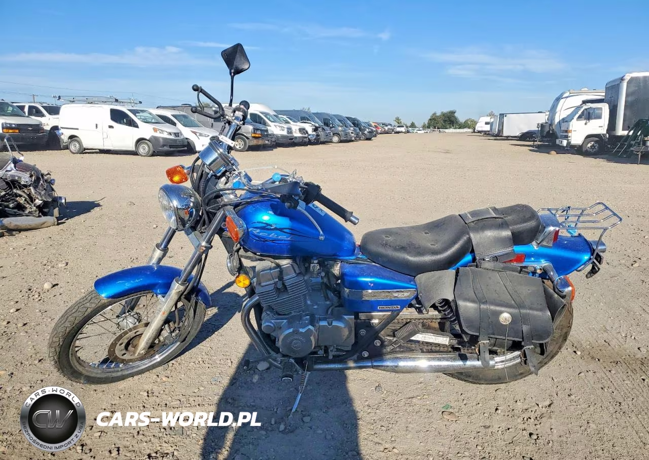 2011 Honda Rebel VIN:JH2MC13099K500872 - 3