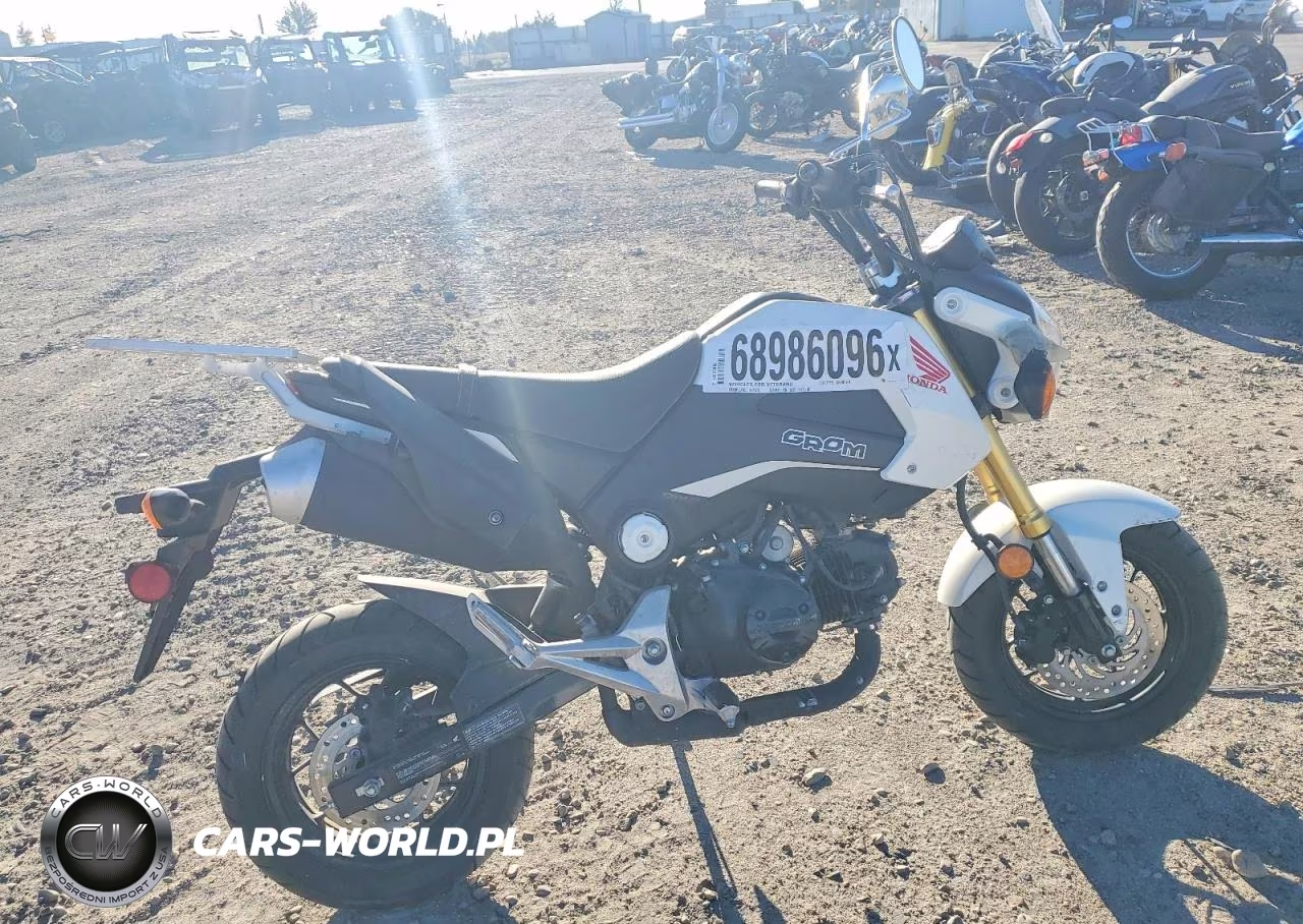 2015 Honda Mcyc 125